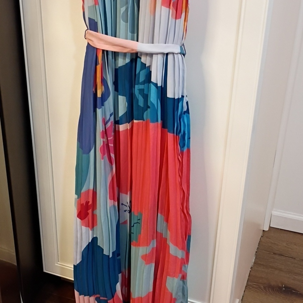 Anthropologie Encanta Maxi Dress Size Small - Picture 8 of 9